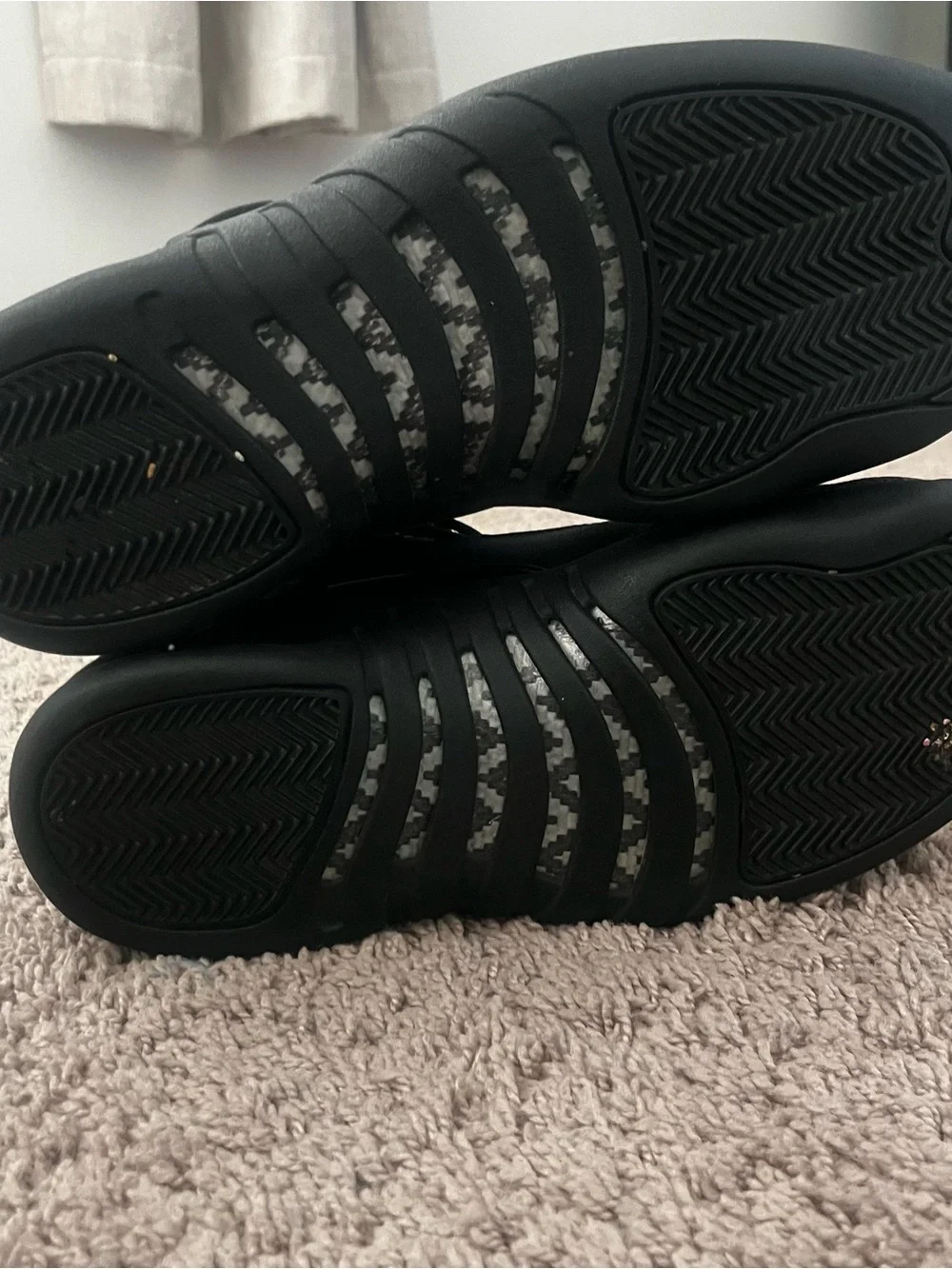 Jordan 12 Retro Winter Black Jumpman 23